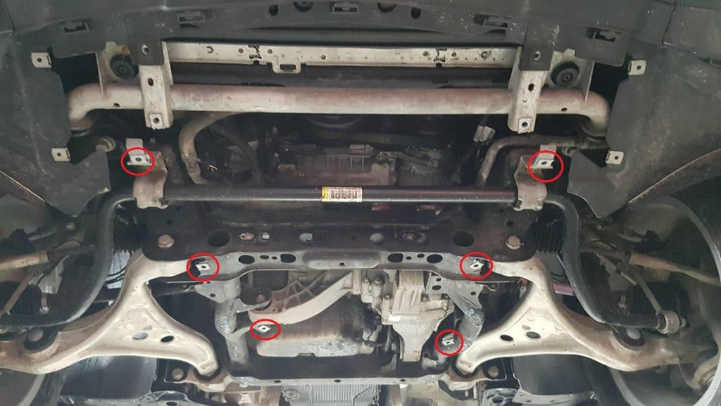 Cubre cárter metálico Mercedes GL X166 (2015-2019) a medida