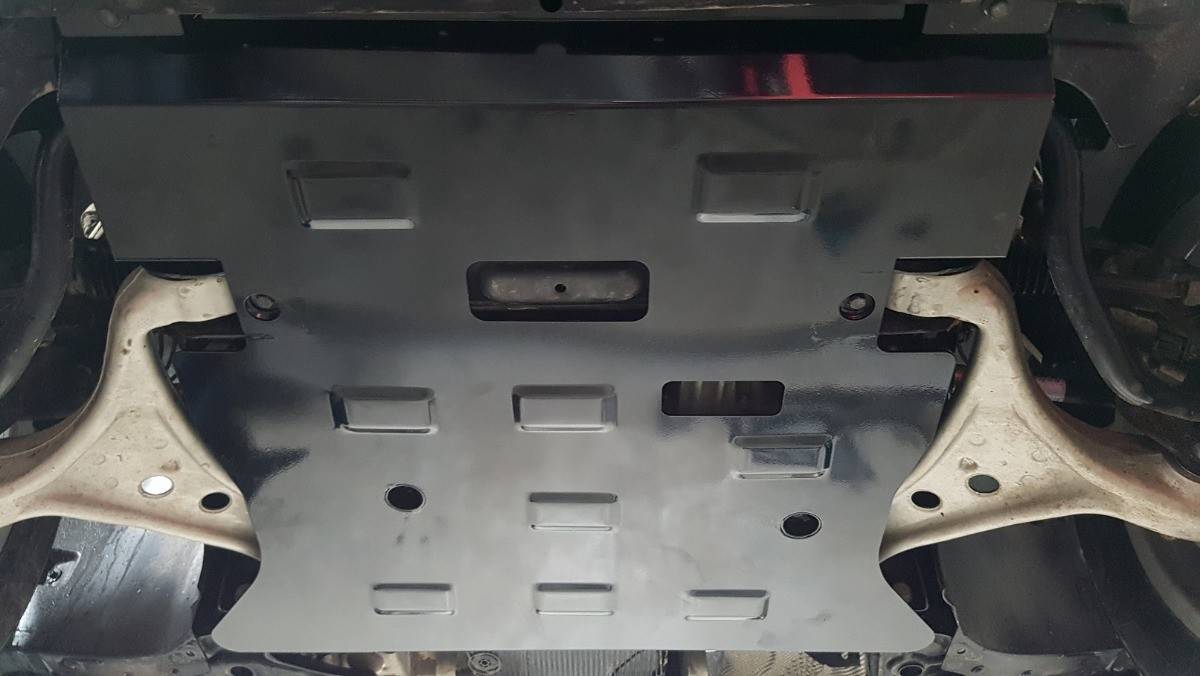 Cubre cárter metálico Mercedes GL X166 (2015-2019) a medida