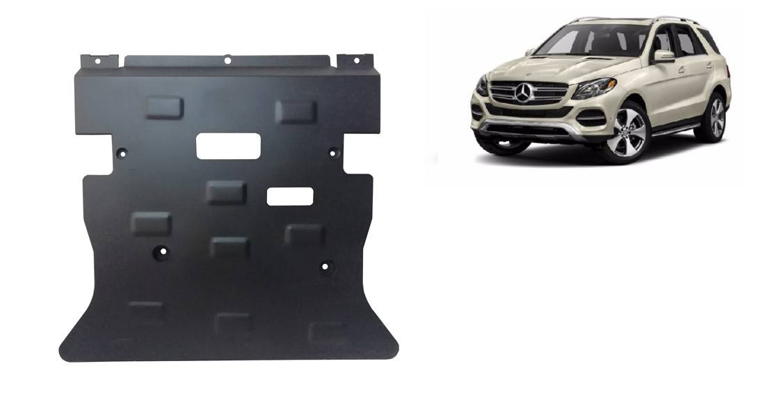 Cubre cárter metálico Mercedes GL X166 (2015-2019) a medida