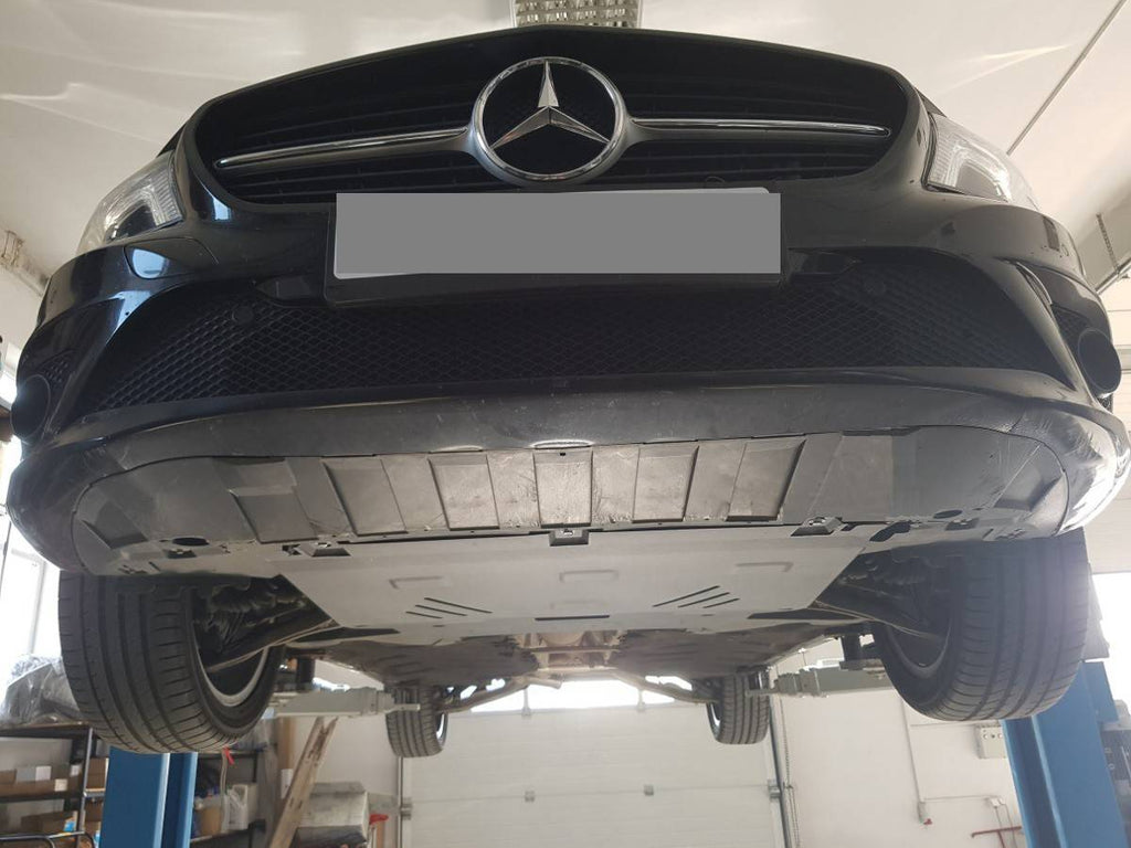 Cubre cárter metálico Mercedes GLA X156 (2014-2019) a medida
