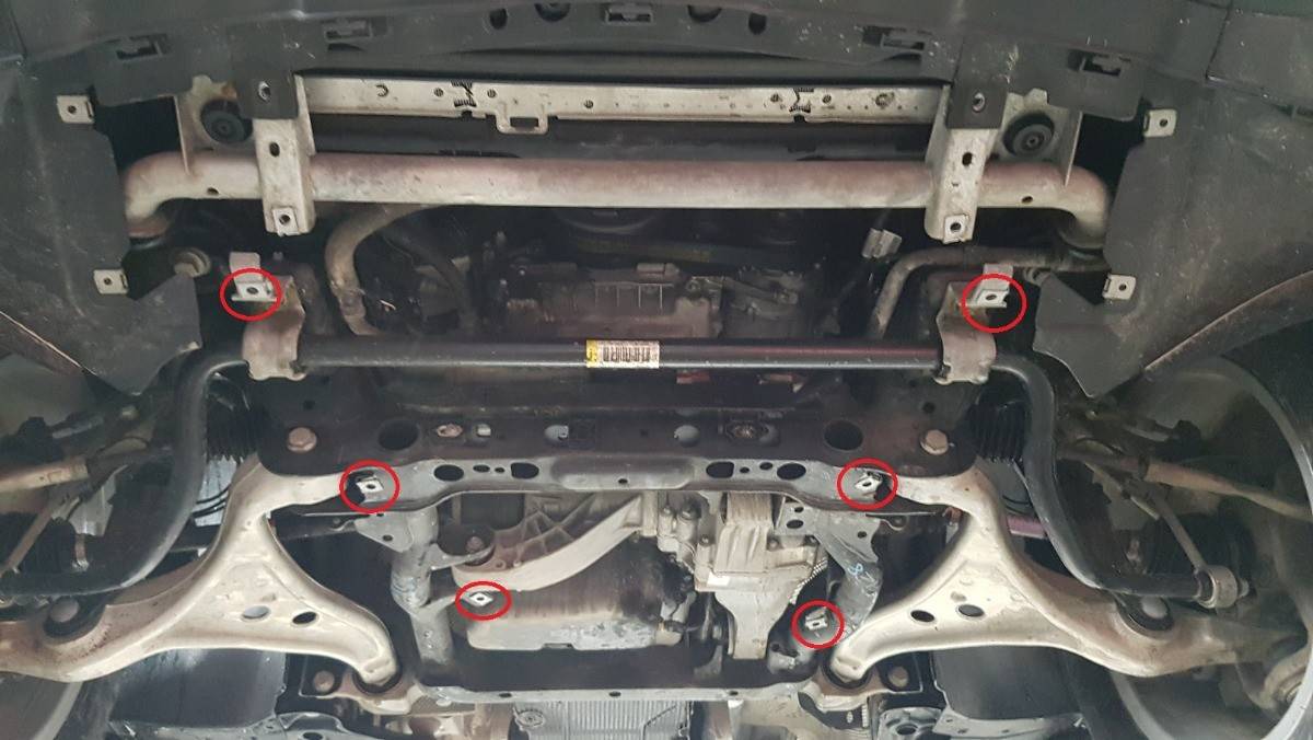 Cubre cárter metálico Mercedes GLE Coupe C292 (2015-2019) a medida