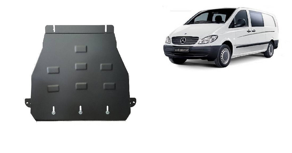 Protección de Caja de Cambios Mercedes Vito W639 - 2.2 D 4x2 (2003-2014)