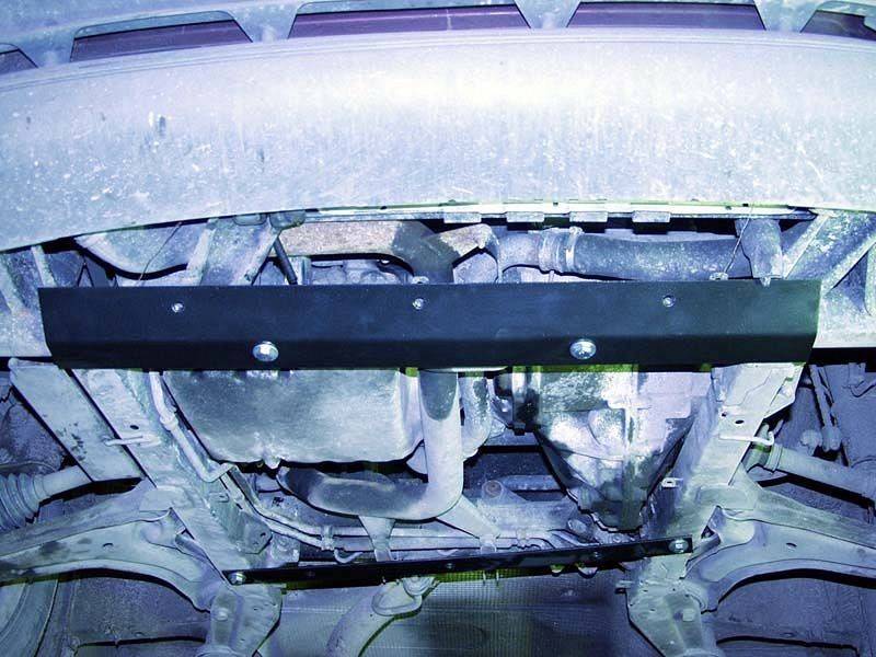 Cubre cárter metálico Mercedes Vito (1996-2003) a medida