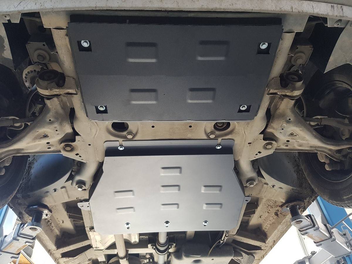 Cubre cárter metálico Mercedes Viano W639 - 2.2 D 4x2 (2003-2014) a medida
