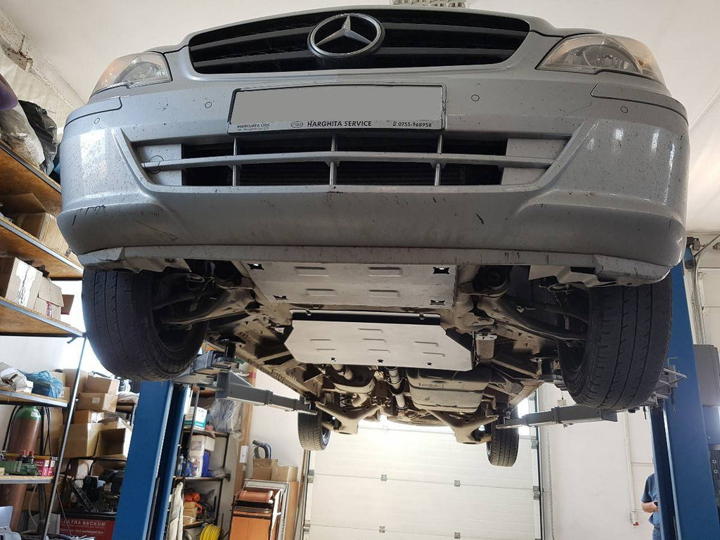 Protección de Caja de Cambios Mercedes Viano W639 - 2.2 D 4x2 (2003-2014)