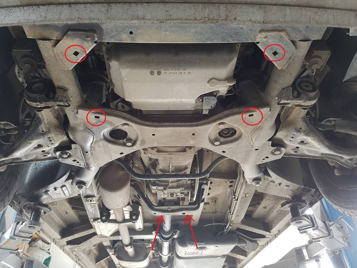 Protección de Caja de Cambios Mercedes Viano W639 - 2.2 D 4x2 (2003-2014)
