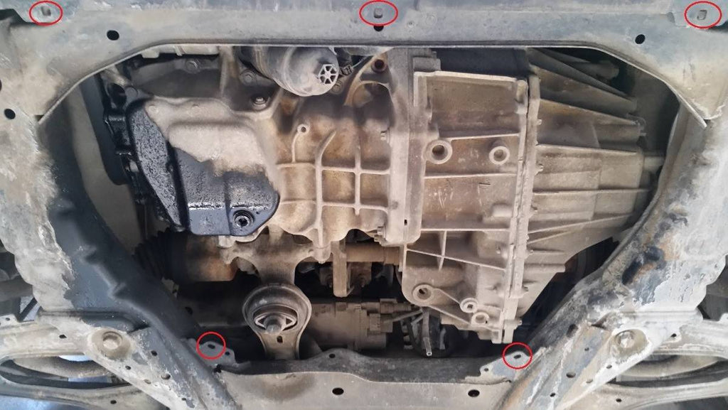 Cubre cárter metálico Mercedes Clase V W447, 4x2, 1.6 D (2014-2022) a medida