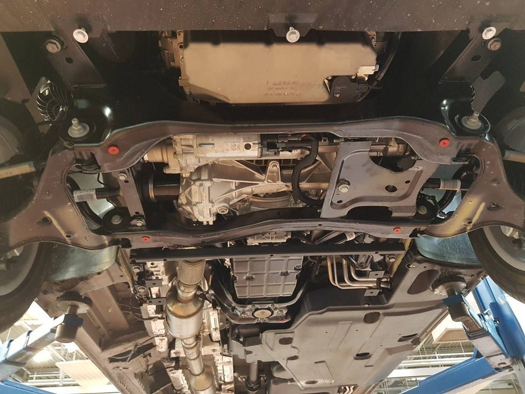 Cubre cárter metálico Mercedes Clase V W447, 2.2 D, 4x4 (2014-2020) a medida