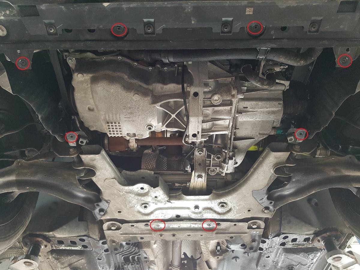 Cubre cárter metálico Mercedes Citan (2012-2021) a medida