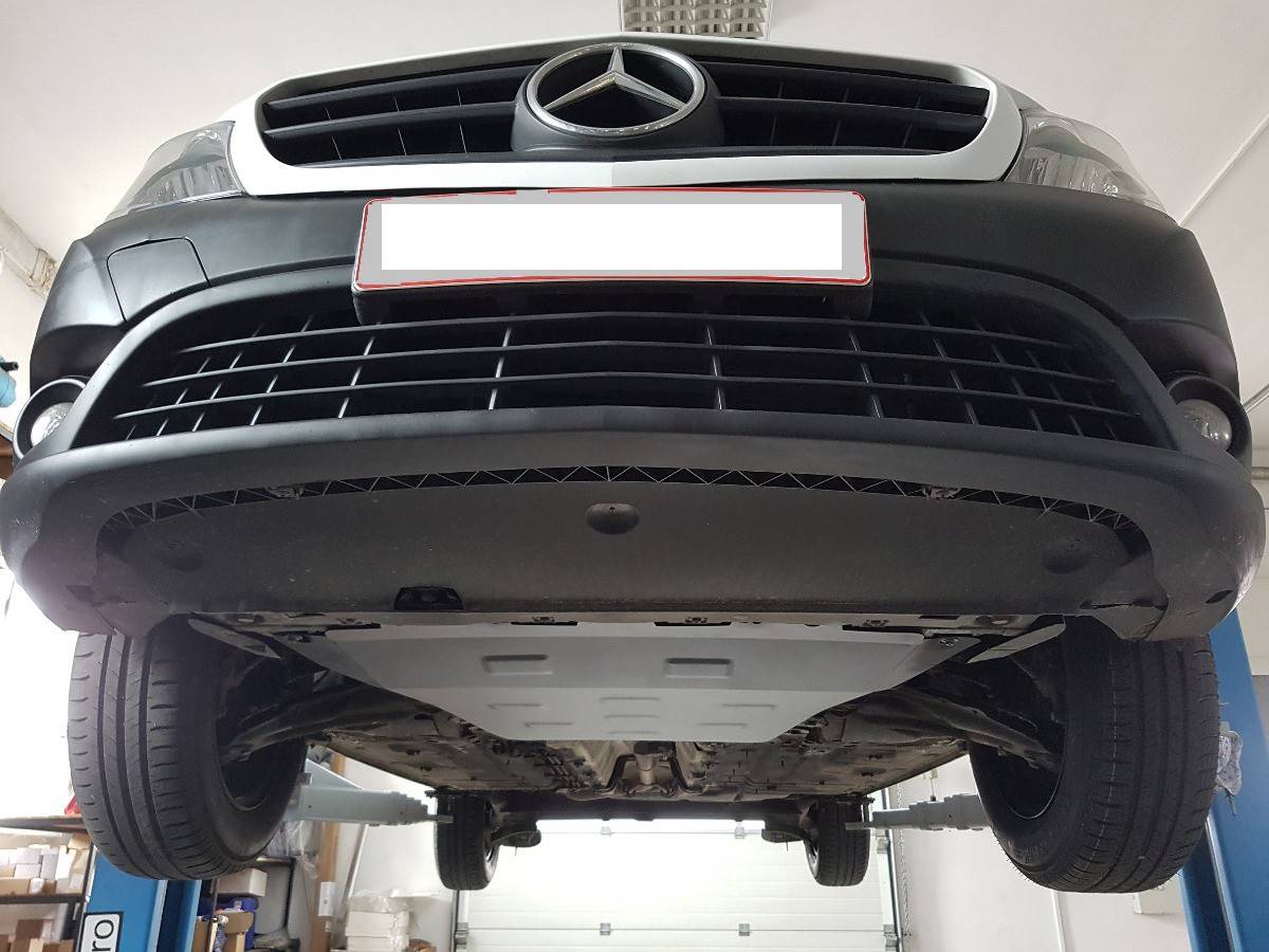 Cubre cárter metálico Mercedes Citan (2012-2021) a medida