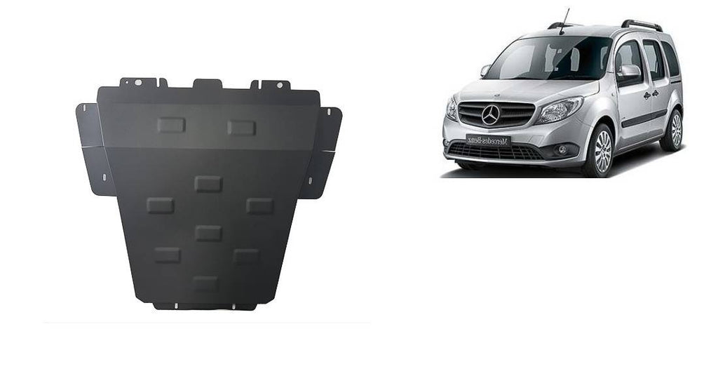 Cubre cárter metálico Mercedes Citan (2012-2021) a medida