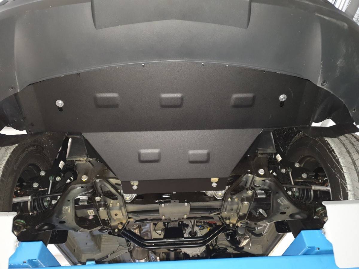 Cubre cárter metálico Mercedes Sprinter 907 4x4 (2018-2022) a medida