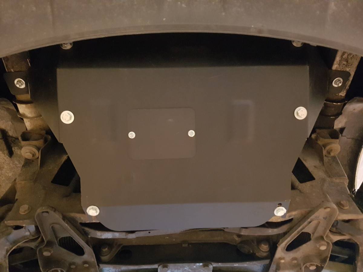 Cubre cárter metálico Mercedes Sprinter 906 4x4 (2006-2018) a medida