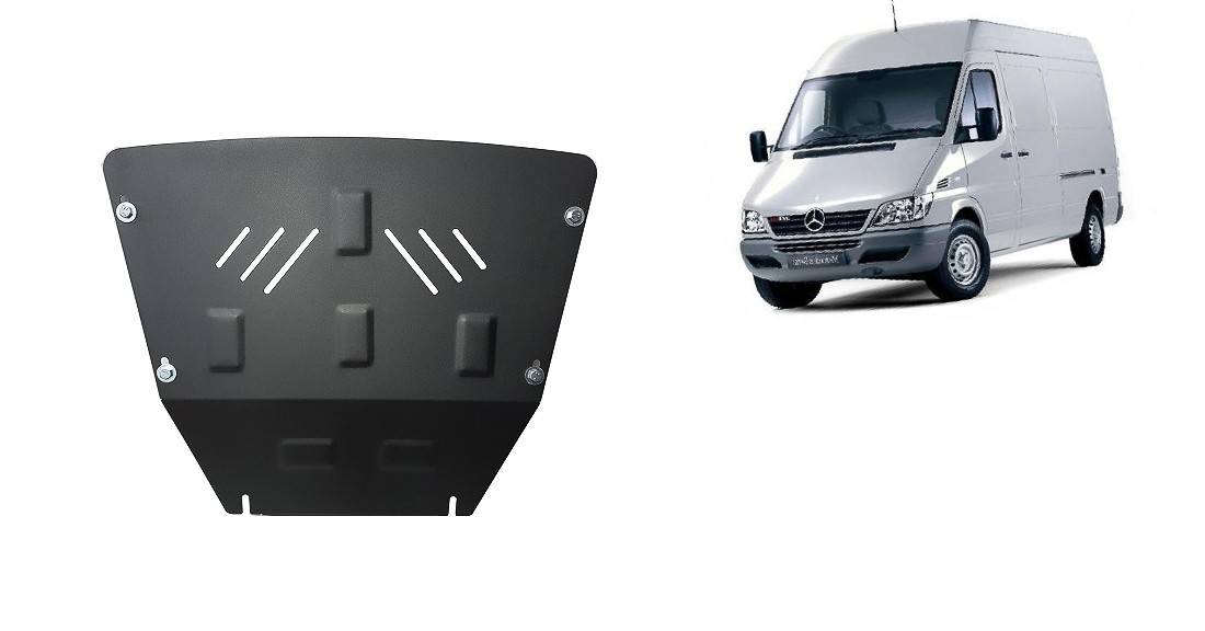 Cubre cárter metálico Mercedes Sprinter (1995-2006) a medida