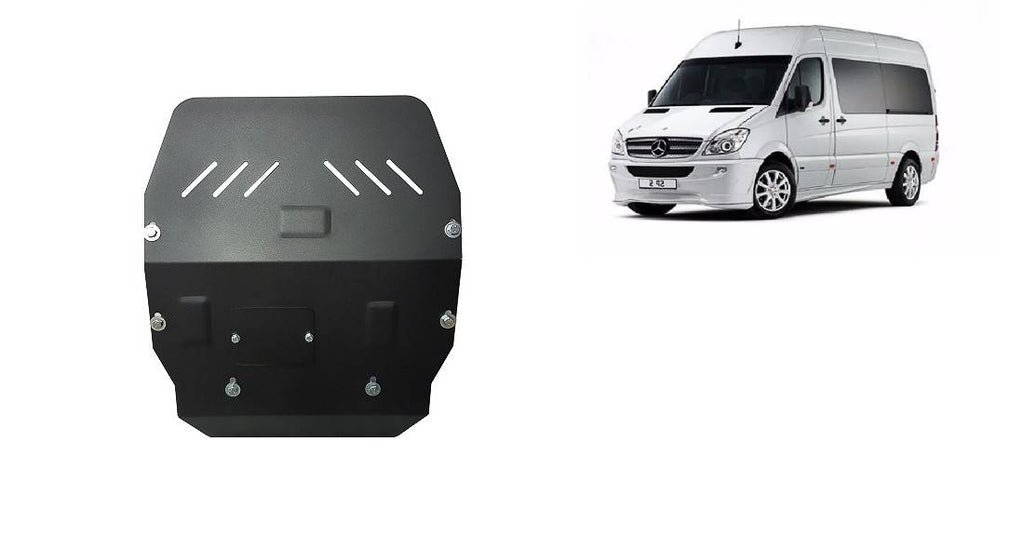 Cubre cárter metálico Mercedes Sprinter (2006-2018) a medida