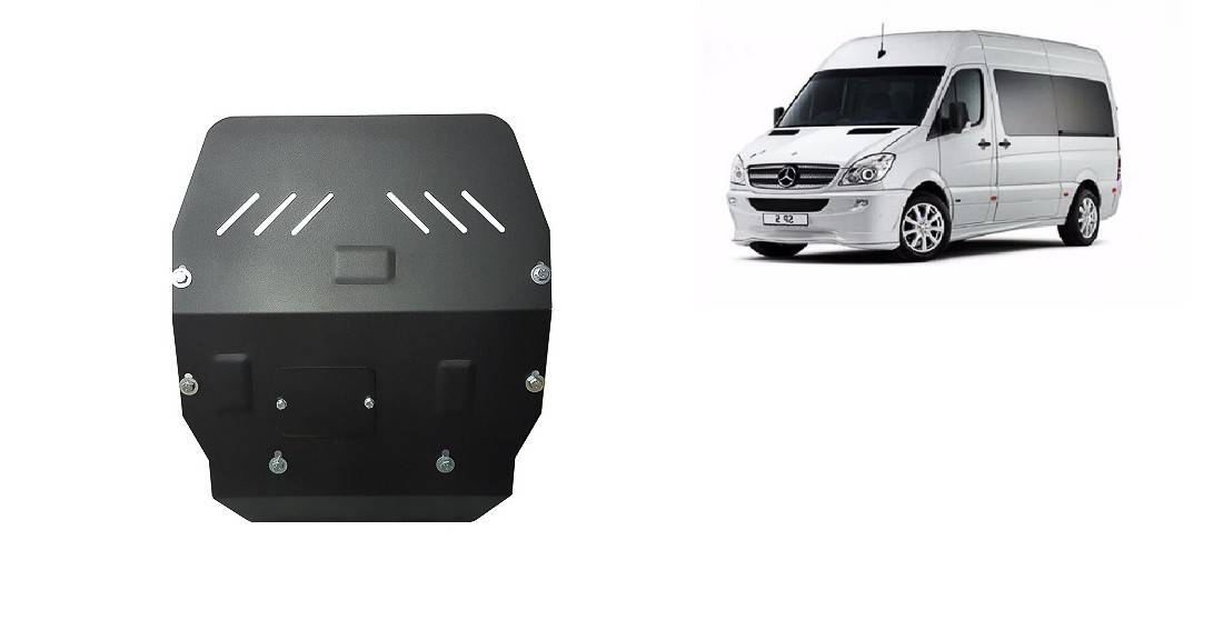Cubre cárter metálico Mercedes Sprinter (2006-2018) a medida