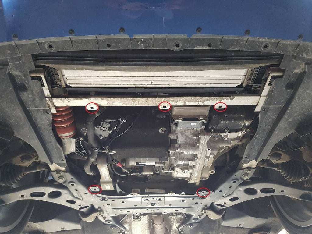 Cubre cárter metálico Mini Clubman (2016-2022) a medida