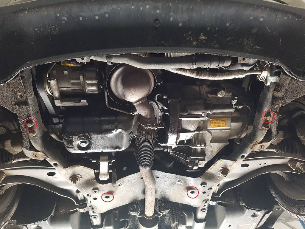 Cubre cárter metálico Mini Cooper R56 (2006-2014) a medida