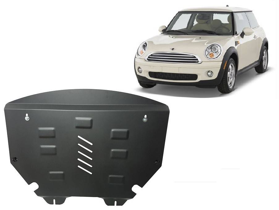 Cubre cárter metálico Mini Cooper R56 (2006-2014) a medida