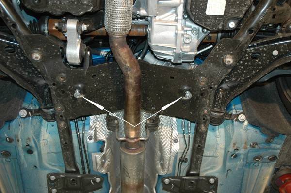 Cubre cárter metálico Mini Cooper R56 (2006-2014) a medida