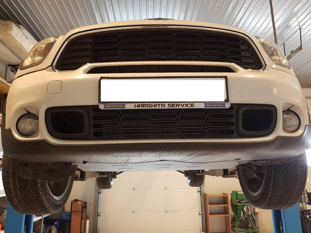 Cubre cárter metálico Mini Countryman (2010-2017) a medida