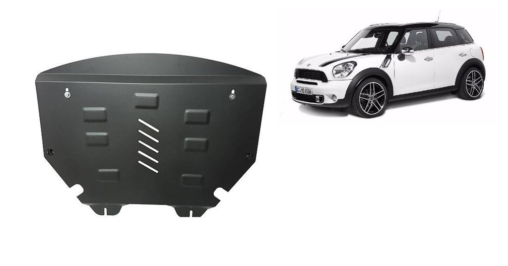 Cubre cárter metálico Mini Countryman (2010-2017) a medida
