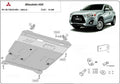 Cubre cárter metálico Mitsubishi ASX (2010-2022) a medida