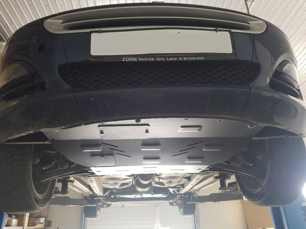 Cubre cárter metálico Mitsubishi Colt (2004-2022) a medida