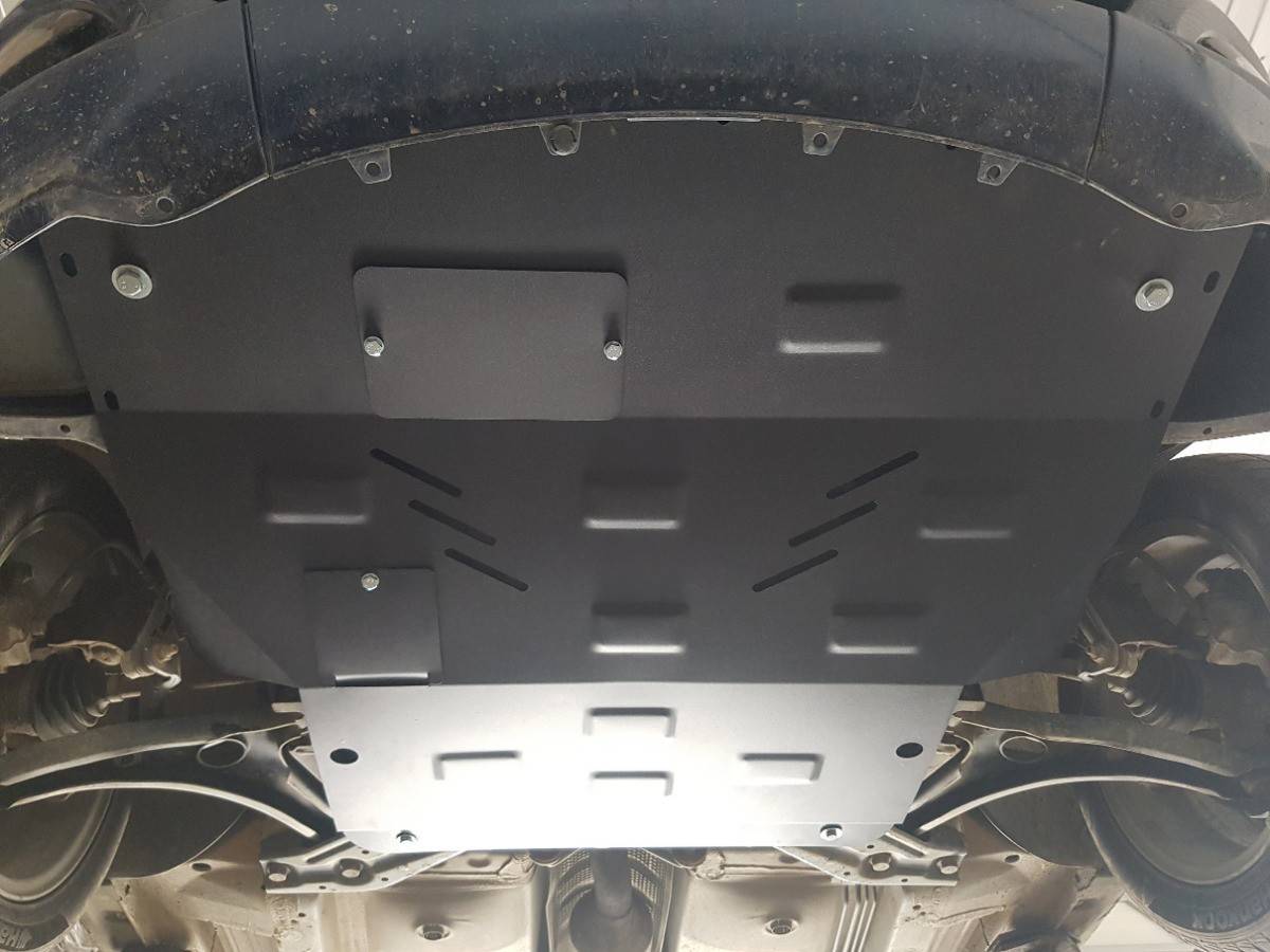 Cubre cárter metálico Mitsubishi Colt (2004-2022) a medida
