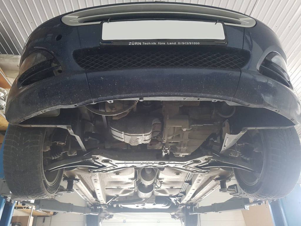 Cubre cárter metálico Mitsubishi Colt (2004-2022) a medida