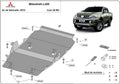 Cubre cárter metálico Mitsubishi L200 (2015-2022) a medida