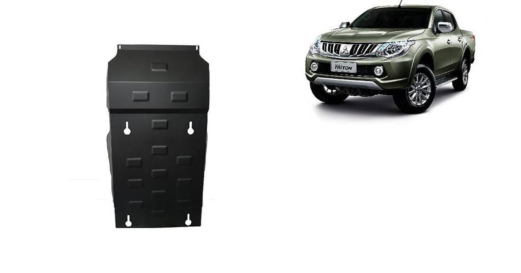 Cubre cárter metálico Mitsubishi L200 (2015-2022) a medida