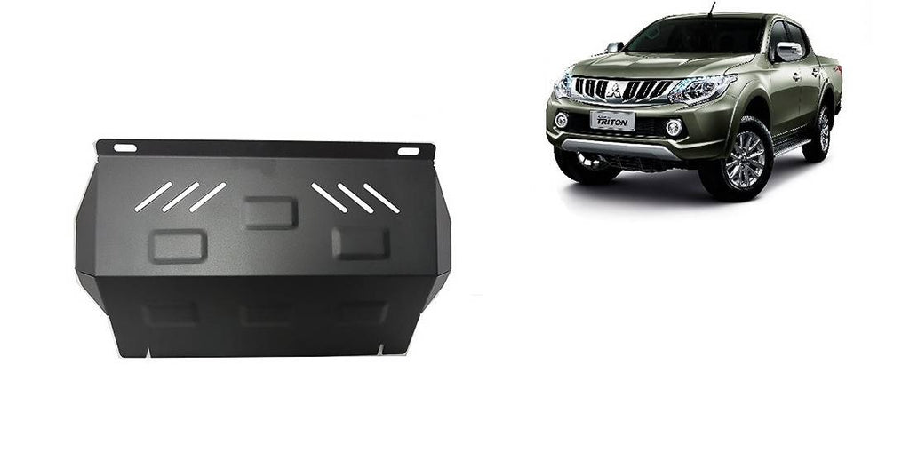 Protección de Radiador Mitsubishi L200 (2015-2022)