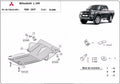 Cubre cárter metálico Mitsubishi L200 (1998-2007) a medida