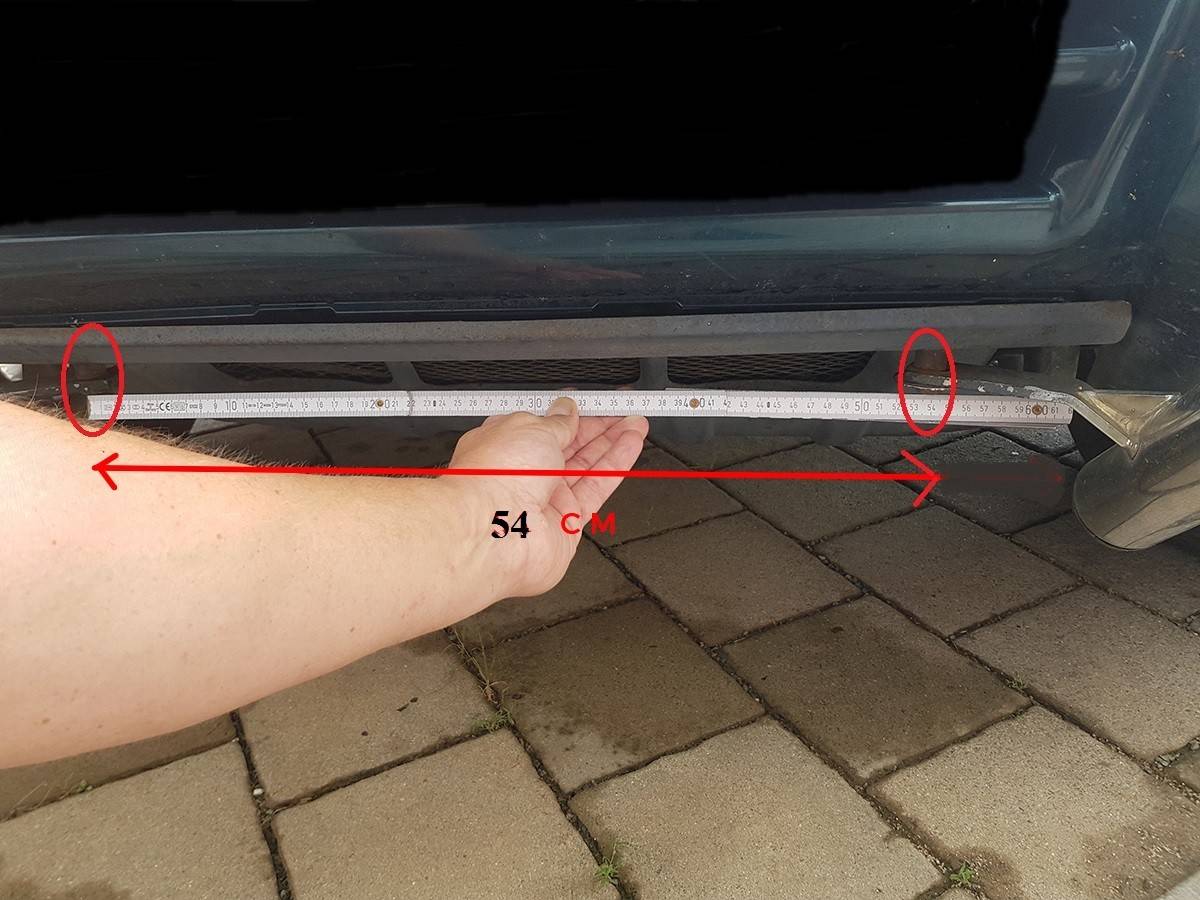Cubre cárter metálico Mitsubishi Montero 3 (V60, V70) Vers 2.0 (1999-2007) a medida