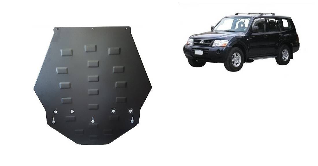 Protección de Caja de Cambios Mitsubishi Montero 3 (V60, V70) Vers. 2.0 (1999-2007)