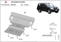 Cubre cárter metálico Mitsubishi Montero 3 (V60, V70) (1999-2007) a medida