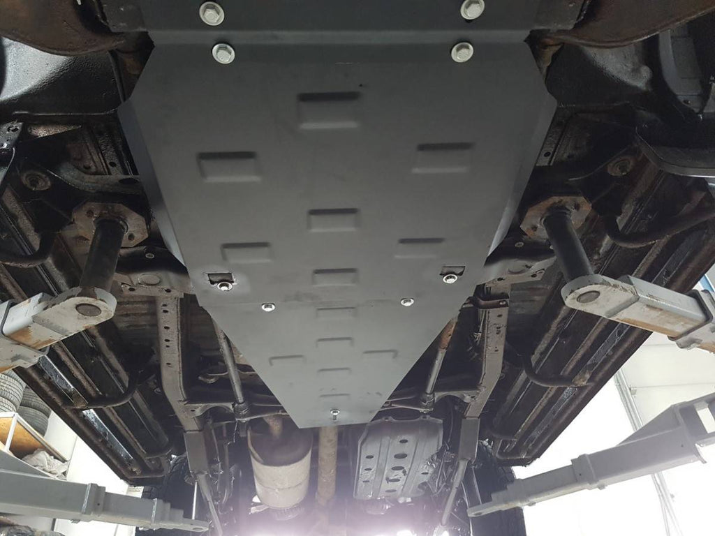 Protección de Caja de Cambios y Diferencial Mitsubishi Montero Sport 1 (1998-2007)