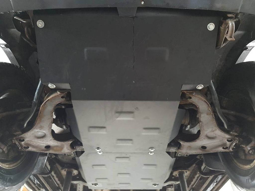 Protección de Caja de Cambios y Diferencial Mitsubishi Montero Sport 1 (1998-2007)