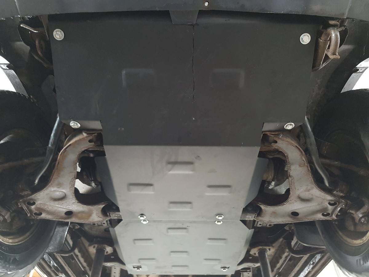 Protección de Caja de Cambios y Diferencial Mitsubishi Montero Sport 1 (1998-2007)