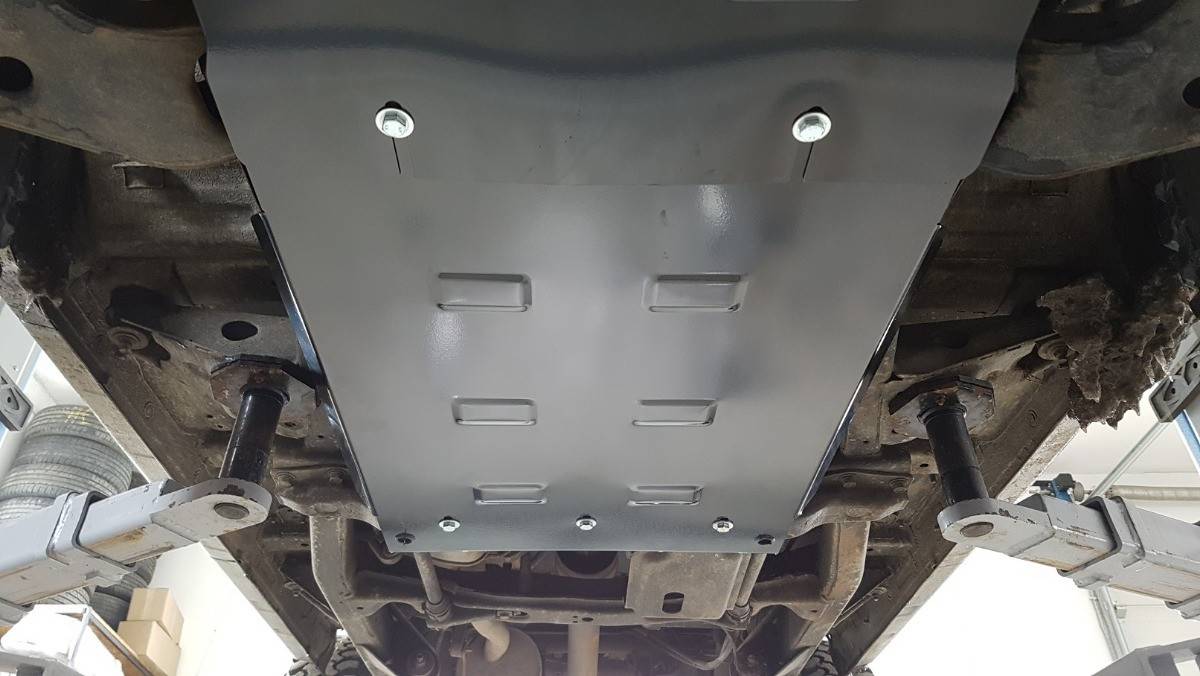 Protección de Caja de Cambios Mitsubishi Montero 3 (V60, V70) (1999-2007)