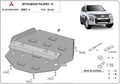 Protección de Caja de Cambios Mitsubishi Pajero 4 (V80, V90) (2007-2022)