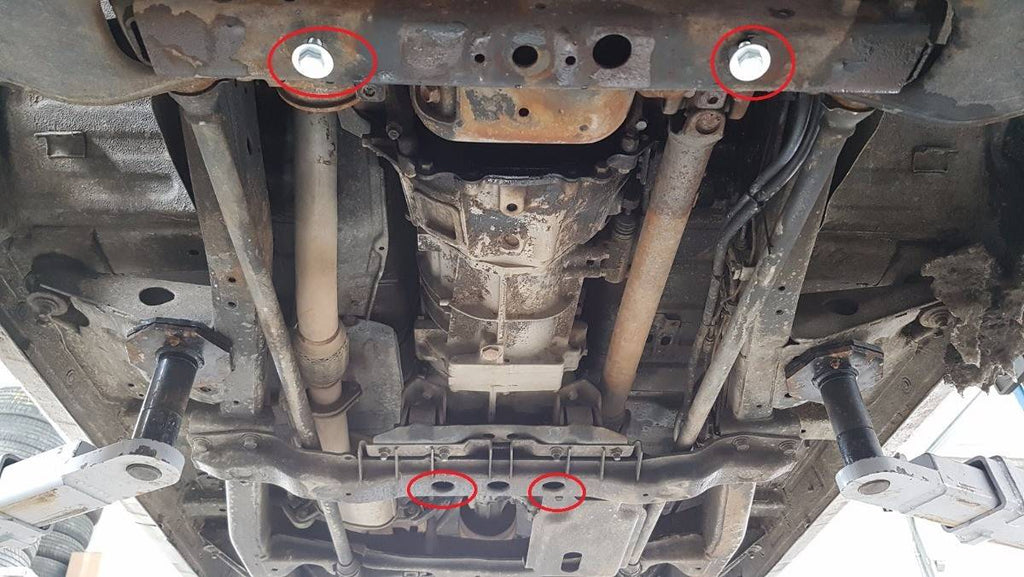 Protección de Caja de Cambios Mitsubishi Pajero 4 (V80, V90) (2007-2022)
