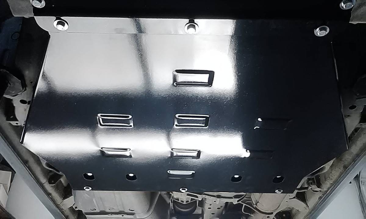Protección de Caja de Cambios Mitsubishi Pajero 4 (V80, V90) (2007-2022)