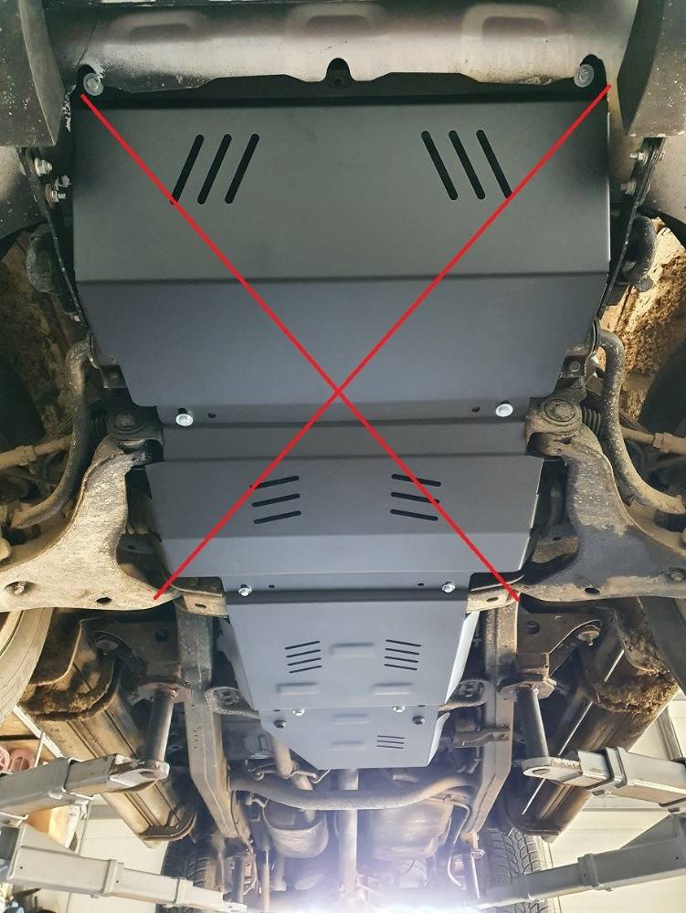 Protección de Caja de Cambios Mitsubishi Pajero Sport 2 (2008-2016)