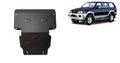 Cubre cárter metálico Mitsubishi Pajero Sport 1 (1998-2007) a medida