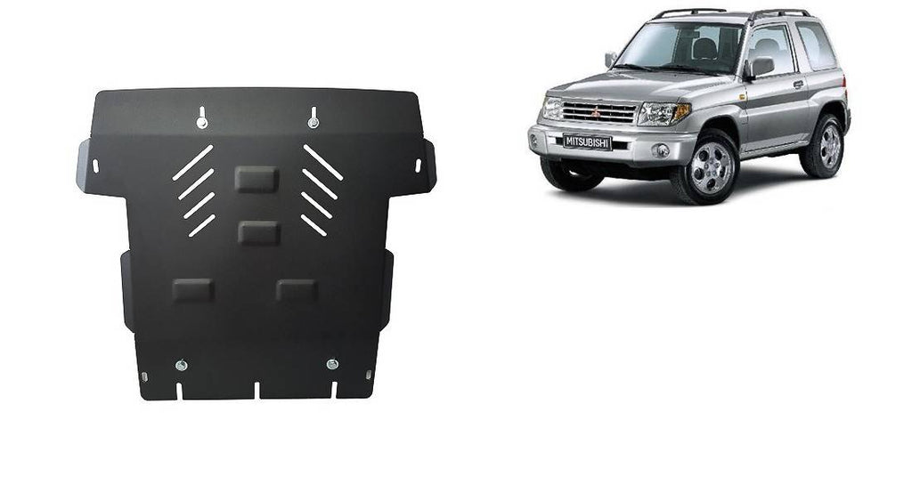 Cubre cárter metálico Mitsubishi Montero Pinin (1997-2007) a medida