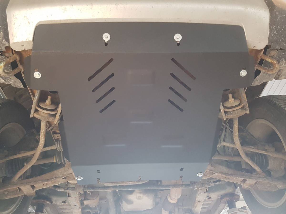 Cubre cárter metálico Mitsubishi Montero Pinin (1997-2007) a medida