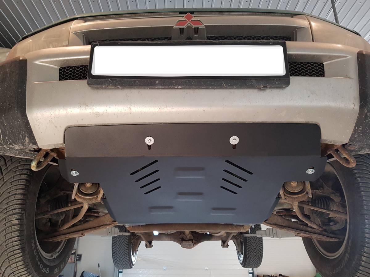 Cubre cárter metálico Mitsubishi Montero Pinin (1997-2007) a medida
