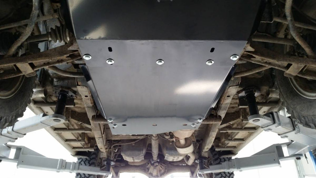 Protección de Caja de Cambios Mitsubishi Montero Pinin (1997-2007)
